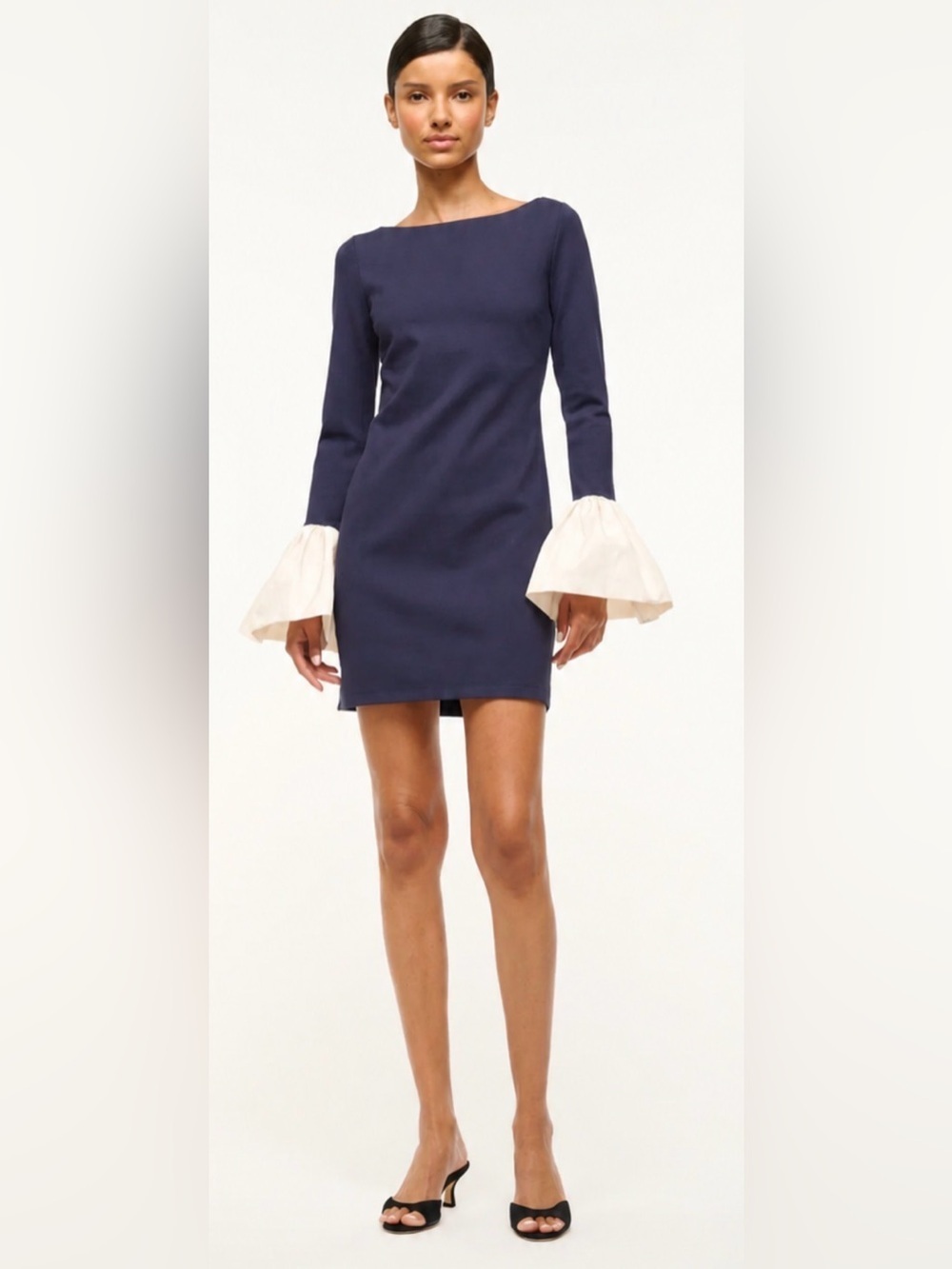 STAUD Hawthorne dress - NWT Size L $345 - Picture 2 of 14
